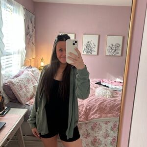 Amazon Women's Green Jacket